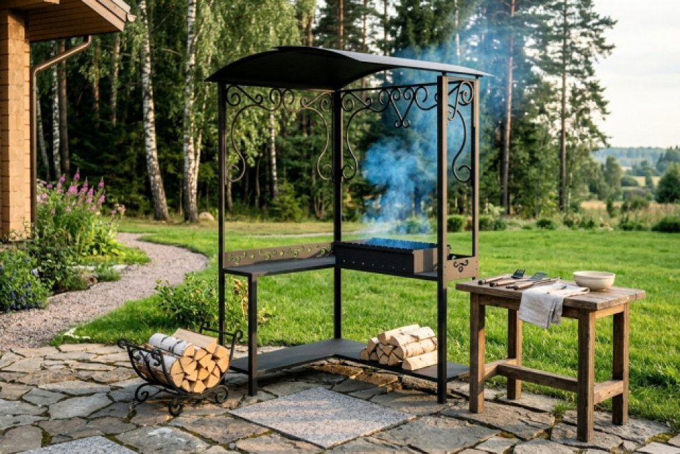 Мангал Grill Area