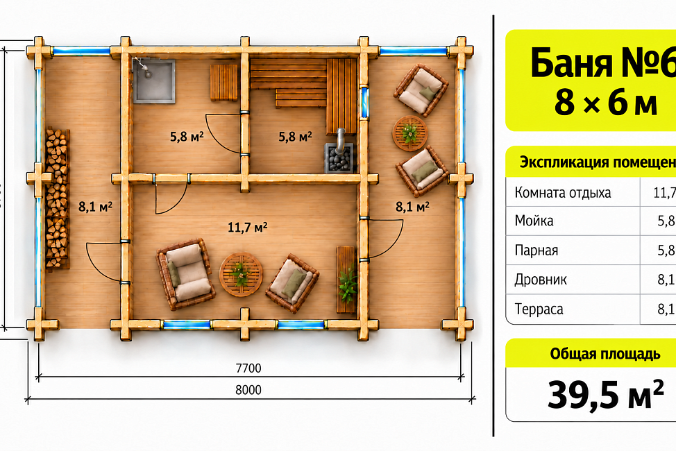 Баня №6