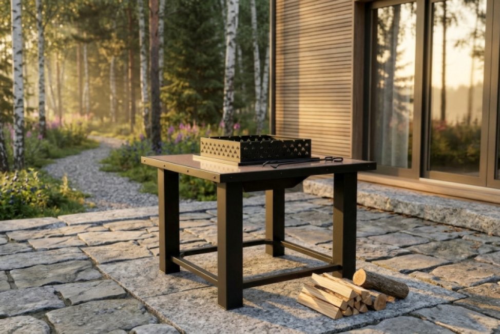 Очаг Fire Table