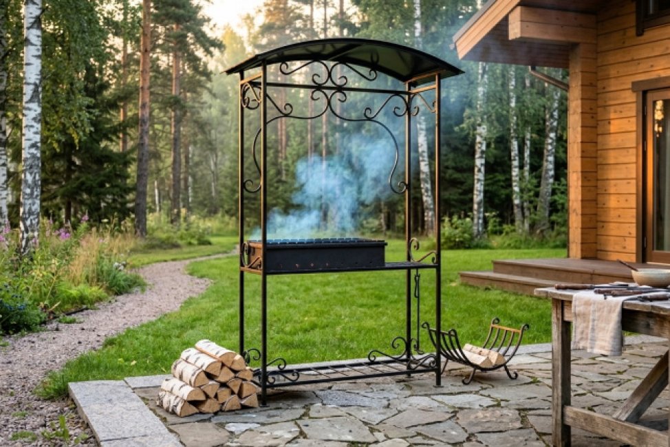 Мангал Roof Grill