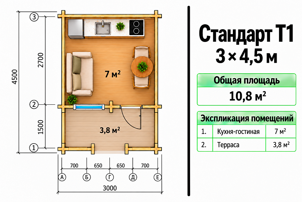 Стандарт Т1