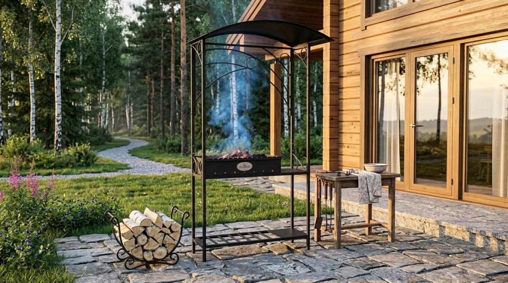 Мангал Sun Grill