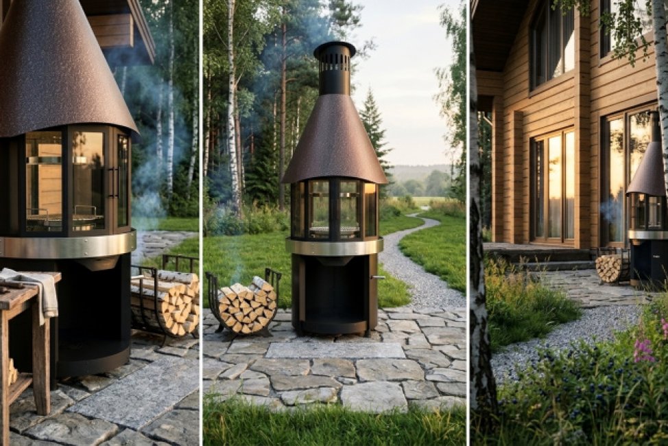 Гриль Suomi Fireplace
