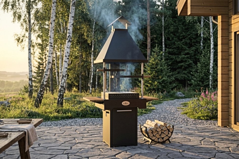 Гриль BBQ