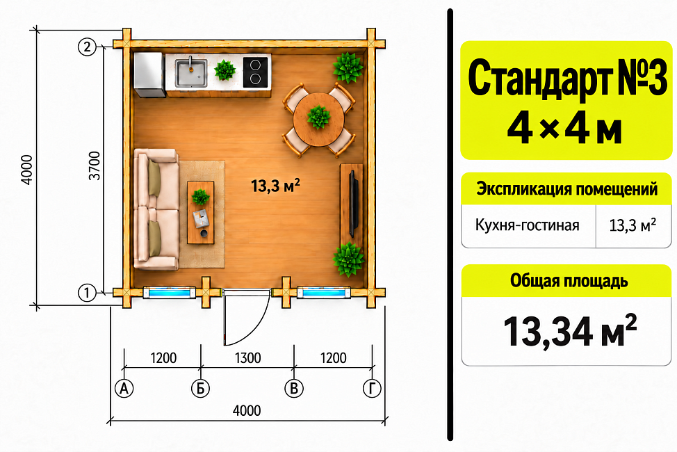 Стандарт 3