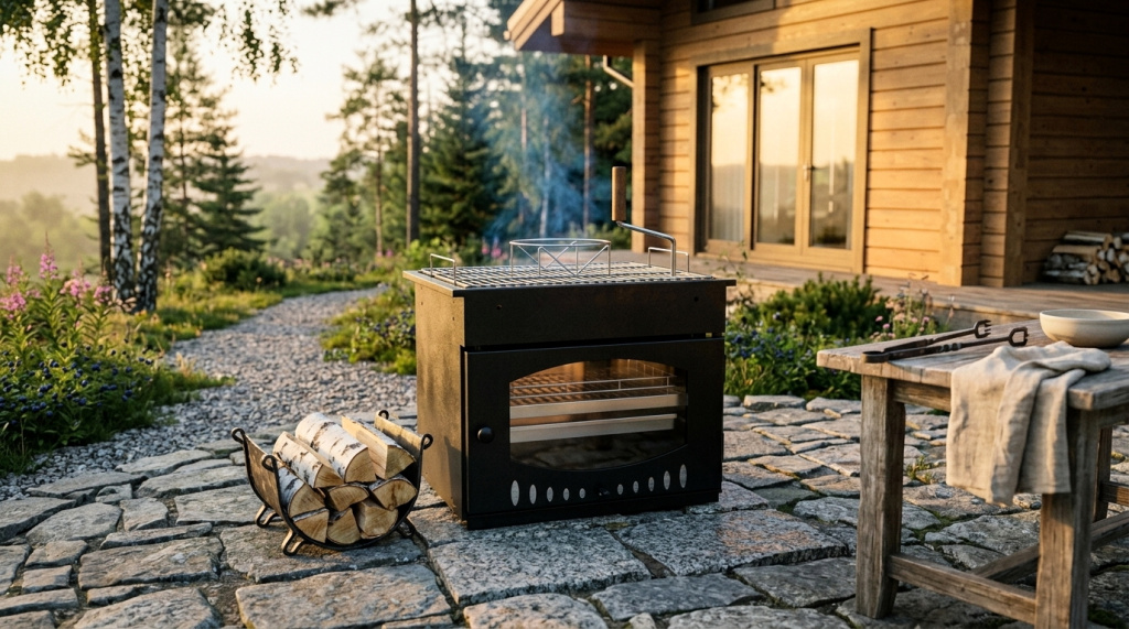 Топка Гриля Suomi Grill Insert