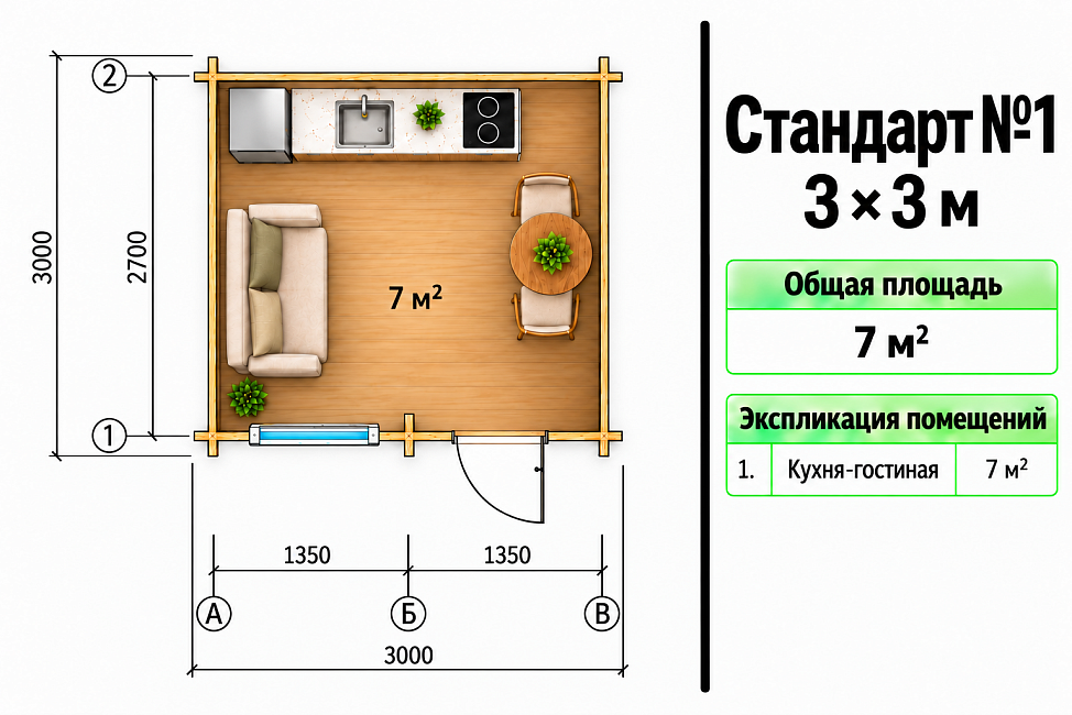 Стандарт 1