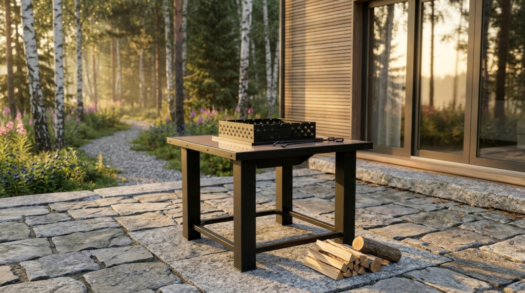 Очаг Fire Table