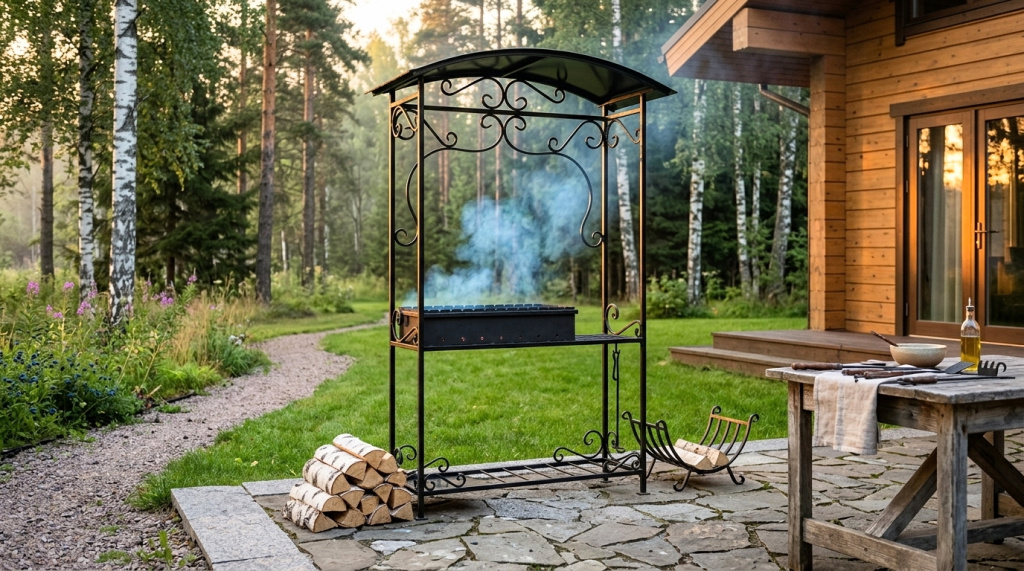Мангал Roof Grill