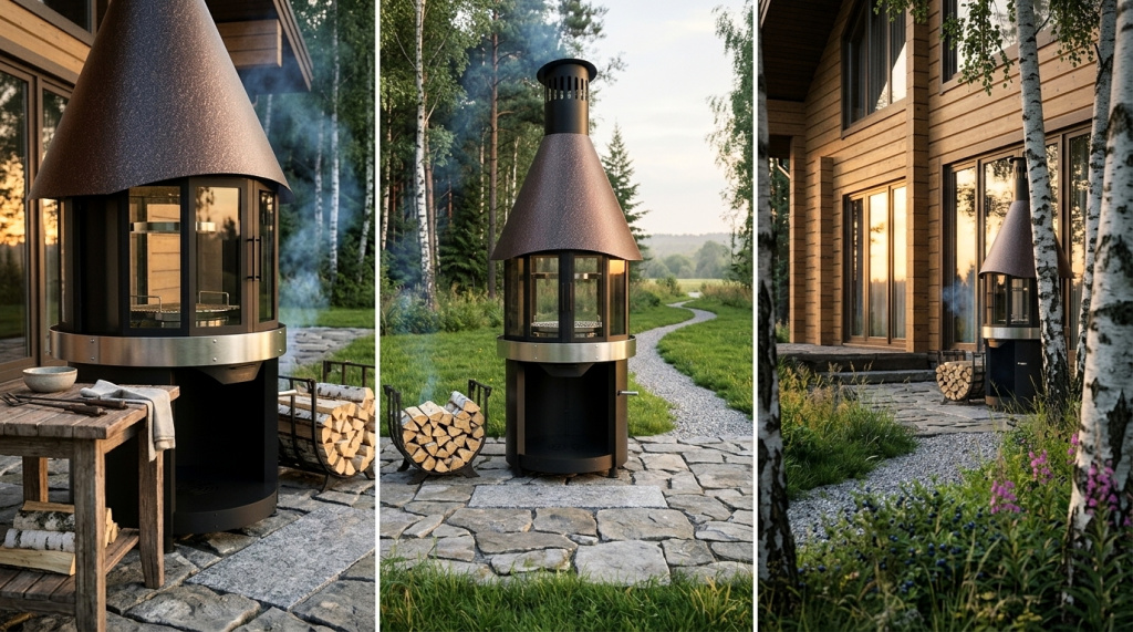 Гриль Suomi Fireplace