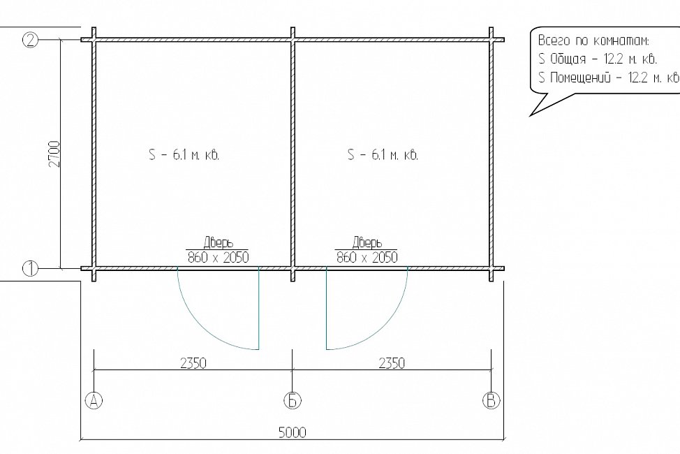 Хозблок №23
